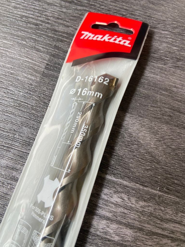 MŨI KHOAN BÊ TÔNG SDS-PLUS 16X350MM Makita D-16162