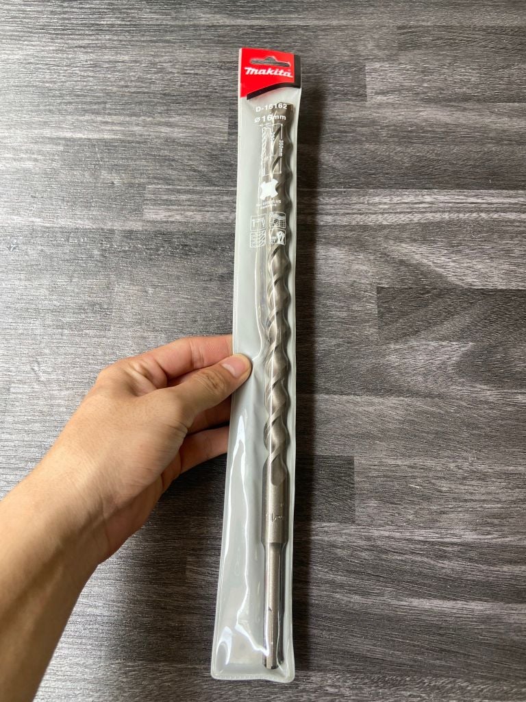 MŨI KHOAN BÊ TÔNG SDS-PLUS 16X350MM Makita D-16162