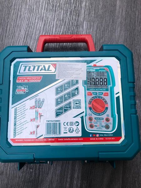 Đồng hồ đo vạn năng 1000V Total TMT5410003