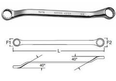 Cờ lê hai đầu vòng 17mm x 19mm Sata 42-206 (42206)