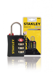 30mm Ổ khóa số du lịch Stanley S742-054