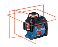 Bộ máy cân mực tia laser đỏ Bosch GLL 3-80 Set
