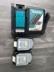 BỘ PIN SẠC MKP1RT182(BL1850B*2/DC18RC) Makita 197624-2
