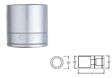 Đầu tuýp dài 12 cạnh 3/4