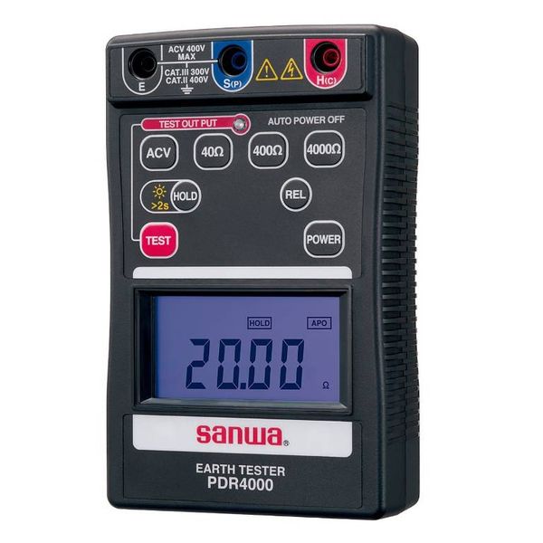 Máy đo điện trở đất chỉ thị kim Sanwa PDR4000