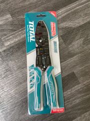 10'' (254mm) Kìm (kiềm) tuốt dây điện Total THT15101