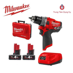 12V Máy khoan pin Milwaukee FUEL M12 FPD-402C