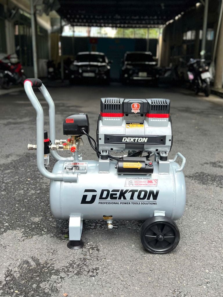 BÌNH NÉN KHÍ HỢP KIM NHÔM CAO CẤP DEKTON DK-AC3930PROMAX