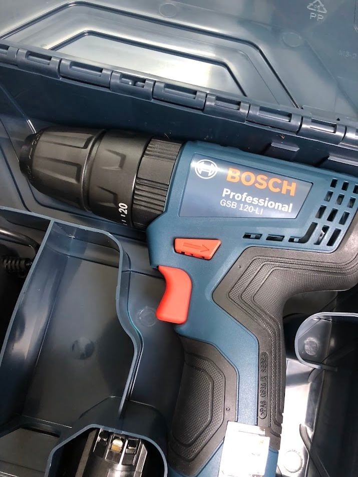 Máy khoan pin Bosch GSB 120-LI GEN II