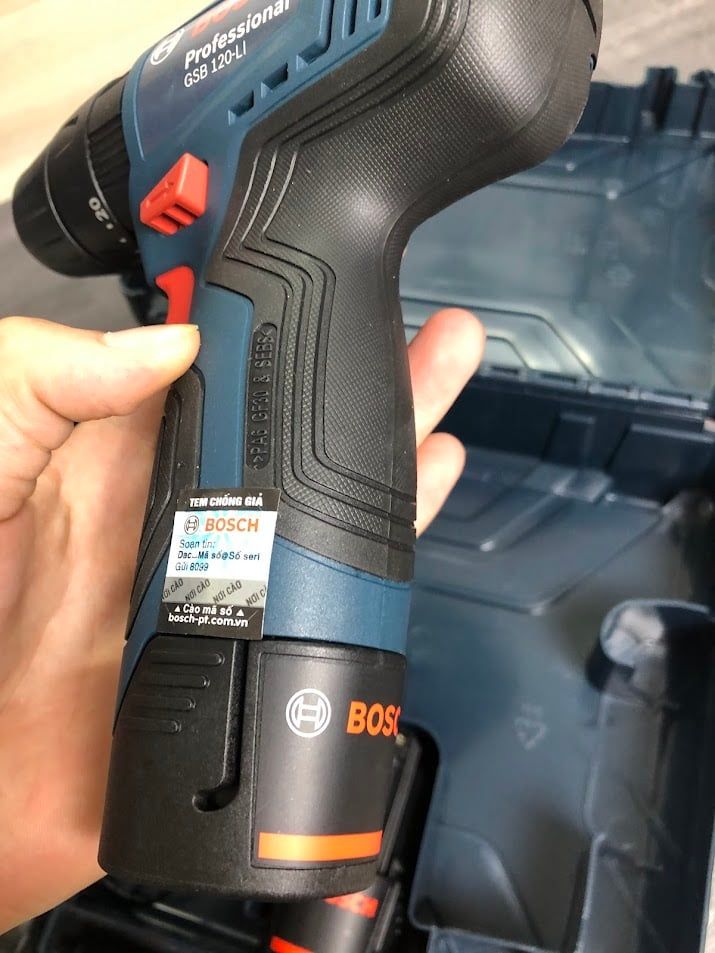Máy khoan pin Bosch GSB 120-LI GEN II