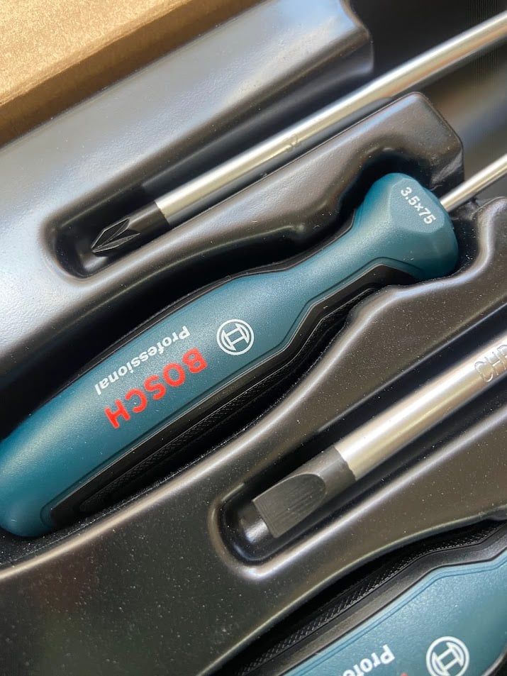 Bộ tua vít 6 món Bosch 1600A02CV3