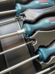 Bộ tua vít 6 món Bosch 1600A02CV3