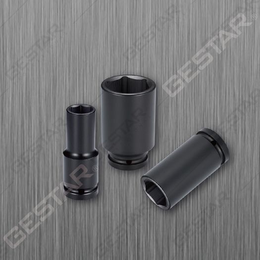 10mm Đầu tuýp lục giác đen 1/2