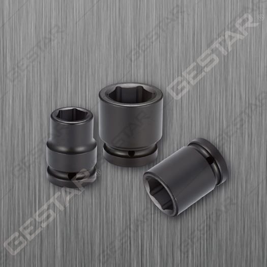 19mm Đầu tuýp lục giác đen 3/4