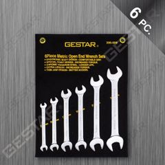 8-23mm Bộ cờ lê 2 đầu miệng 6 chi tiết Gestar 396-089