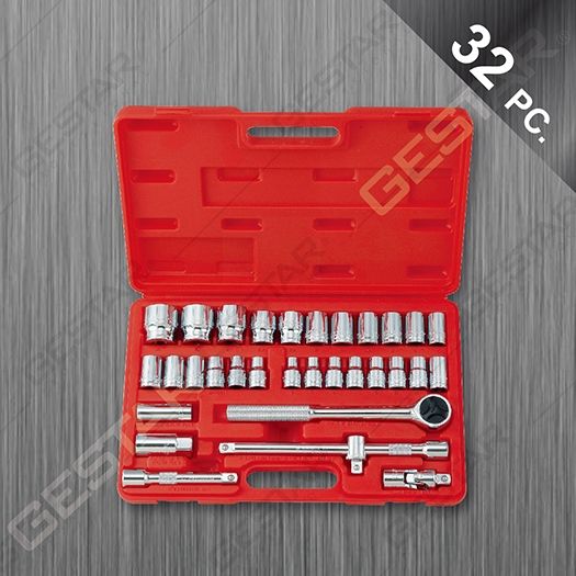 Bộ típ 1/2  6 góc  32 cái 299-093