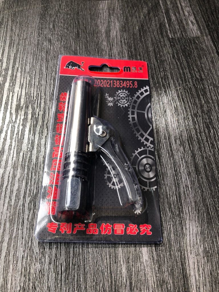 Đầu bơm mỡ 1 chấu