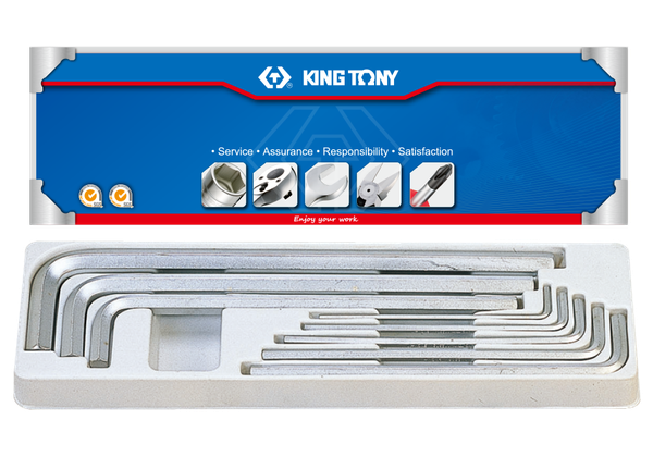 Bộ chìa lục giác Kingtony 20208SR01