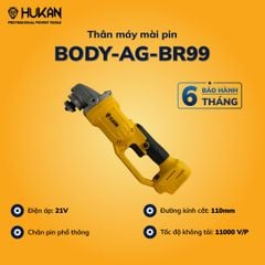 Thân máy mài pin Hukan BODY
AG-BR-99