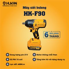 Máy siết bulong Hukan HK-F90