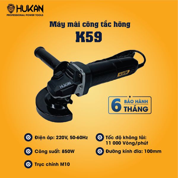 Máy mài công tắc hông Hukan K59