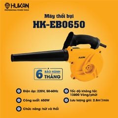 Máy thổi bụi Hukan HK-EB0650