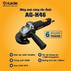 Máy mài công tắc đuôi Hukan K46