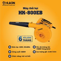 Máy thổi bụi Hukan HK-800EB