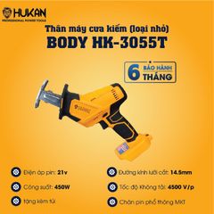 Máy cưa kiếm (Loại nhỏ) Hukan HK-3055T