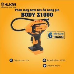 Thân máy bơm hơi đa năng pin Hukan BODY
HK-Z1000