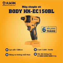 Thân máy chuyên vít Hukan BODY
HK-EC150BL