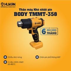 Thân Máy Khò Nhiệt Pin Hukan BODY
TMMT-358