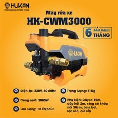 Máy rửa xe Hukan HK-CWM3000