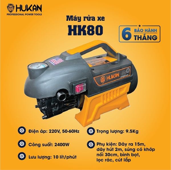 Máy rửa xe Hukan HK80