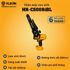 Máy cưa xích pin 8 inch Hukan HK-CS008iBL