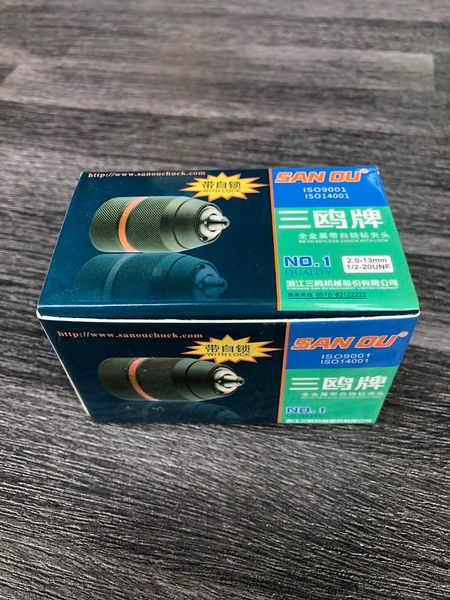 Đầu khoan tự động 13mm DCA TY-FJ-ZJ(1/2-20UNF)
