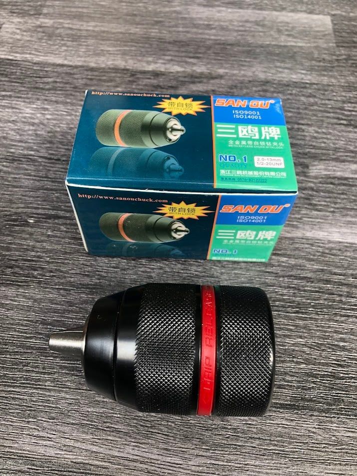Đầu khoan tự động 13mm DCA TY-FJ-ZJ(1/2-20UNF)