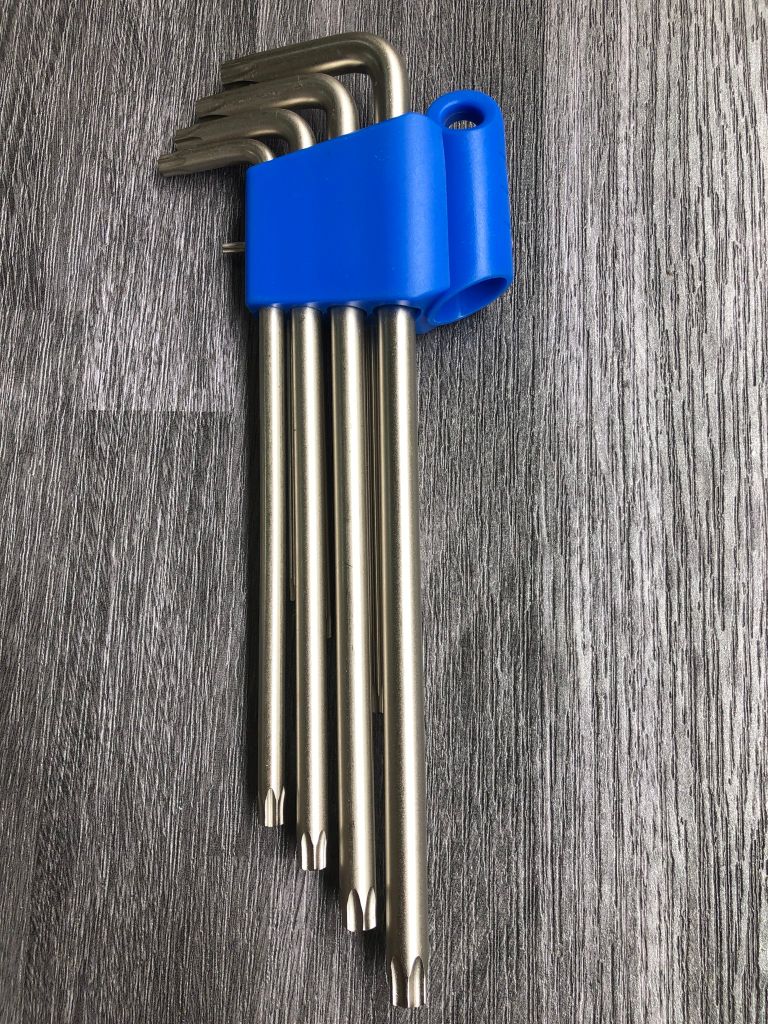 Bộ lục giác đấu 9 chi tiết Kingtony 20419PR