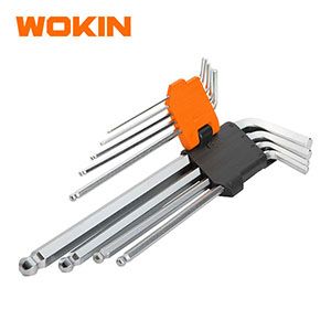 Bộ lục giác đầu bi 1.5- 10mm 207609 Wokin