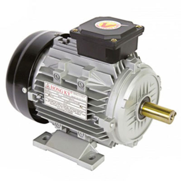 Motor vỏ nhôm chân đế Hồng Ký HKM214MDY