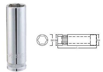 Đầu tuýp lục giác dài 1/2