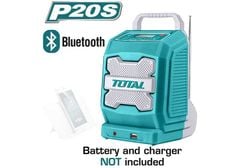 20V Radio (Loa) công trường dùng pin Total TJRLI2001