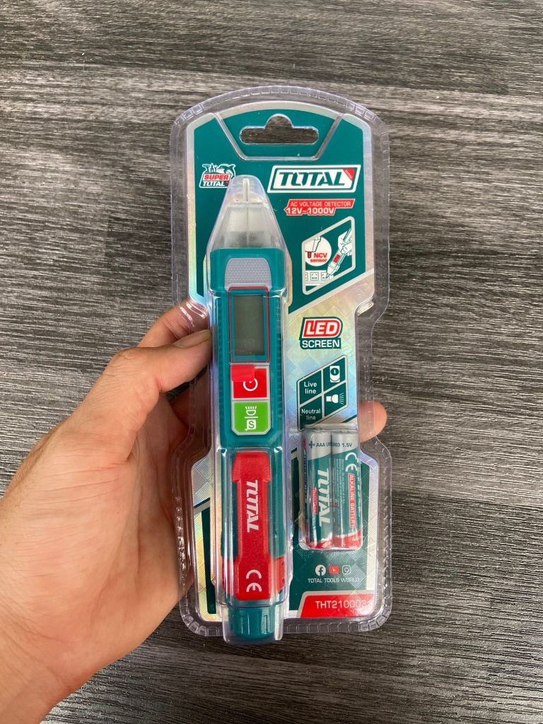 Đầu dò điện áp AC TOTAL THT210003