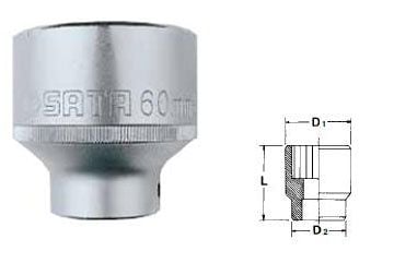 Đầu tuýp dài 12 cạnh 3/4