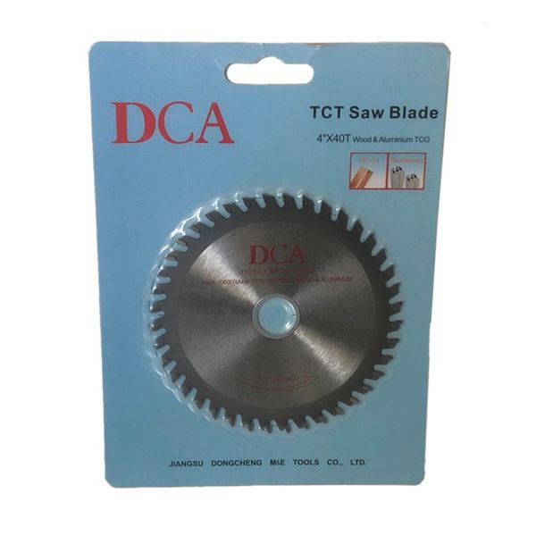 LƯỠI CƯA GỖ TCT
(răng ATB: răng xếp xen kẻ) DCA 2.5T60R