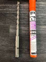 8x160mm Mũi khoan bê tông UNIKA SDSK8x160