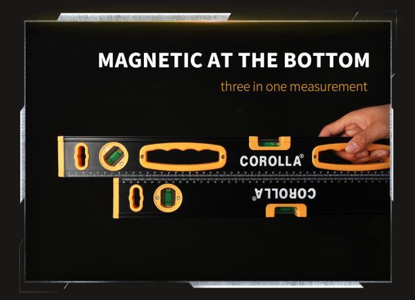 THƯỚC THỦY LEVEL KÈM TỪ 40CM M-332