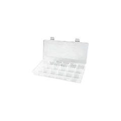 Hộp đựng đồ nghề chia ngăn 18 ô, bằng nhựa WP283006