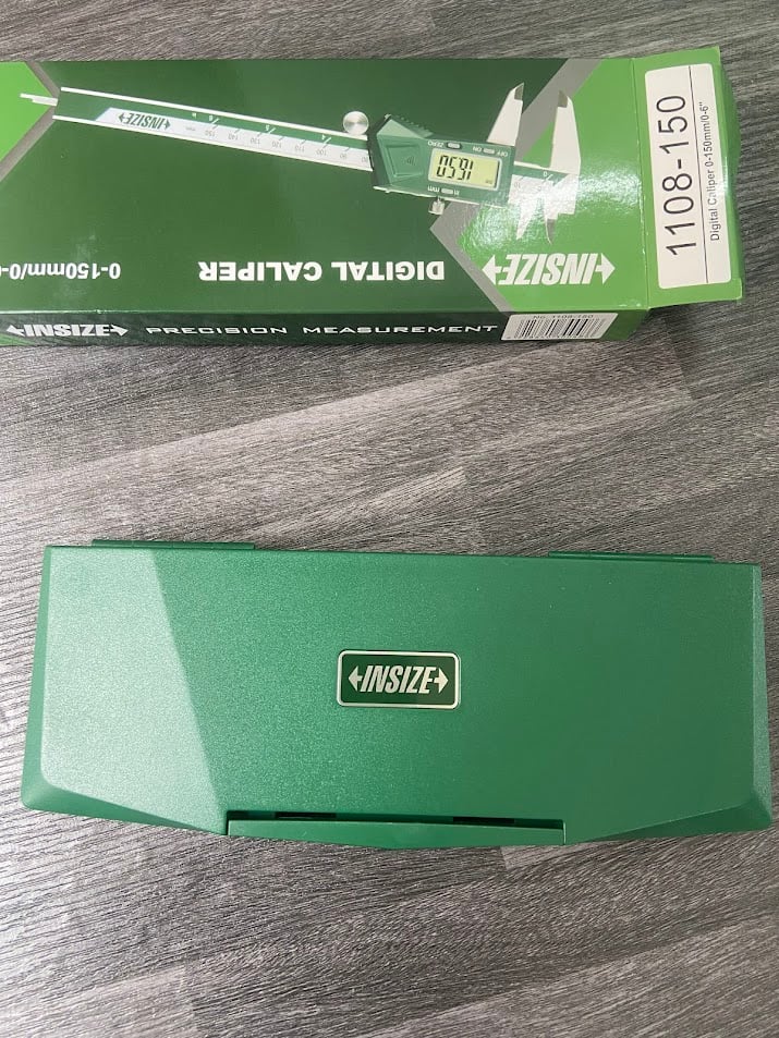 Thước kẹp điện tử Insize 1108-150, 0-150mm,/0.01mm