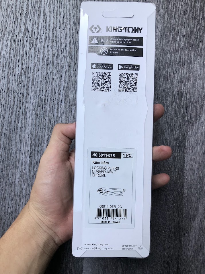 7'' KÌM CHẾT KINGTONY 6011-07R